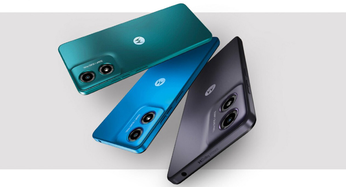 30 мая в Индии пройдет презентация смартфона Motorola Moto G04s