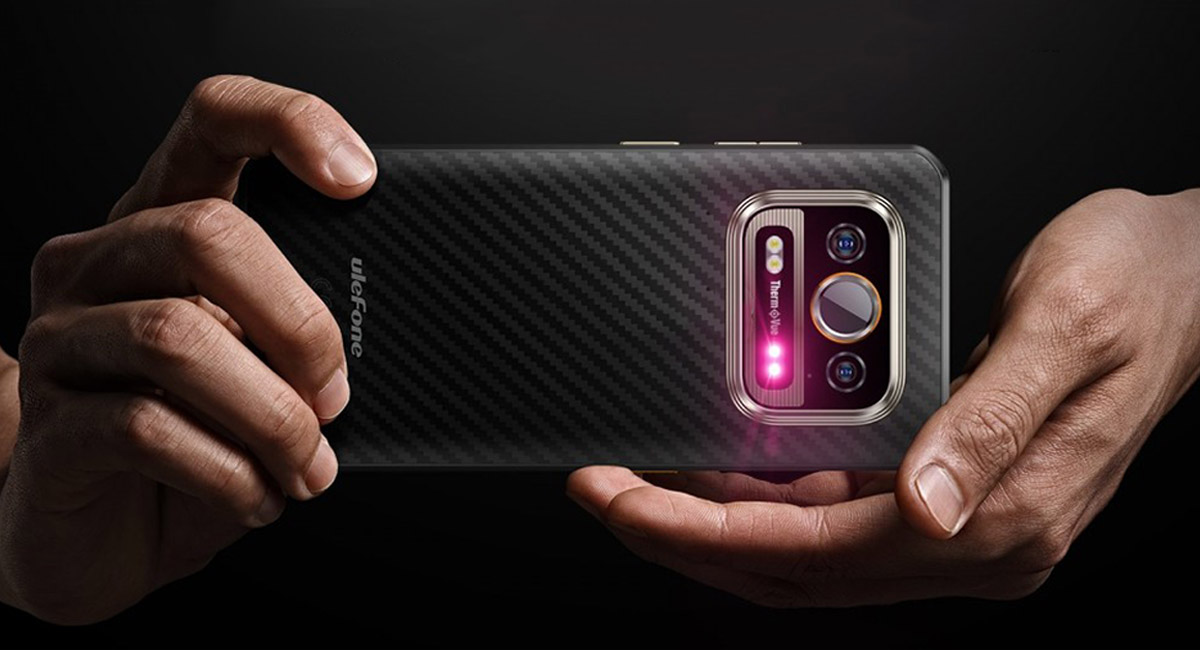 Ulefone представит прочный смартфон Armor 25T Pro с тепловизором