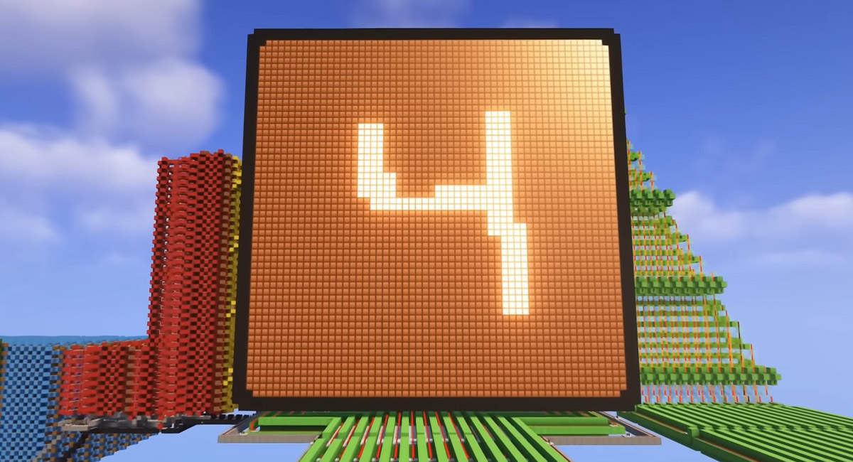 В Minecraft создали ИИ с распознаванием чисел