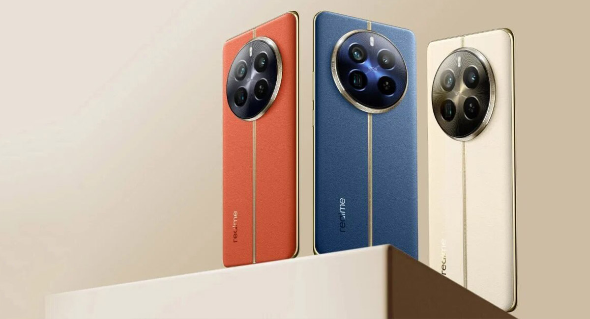 Слухи: известны память и расцветки грядущего realme 13 Pro+