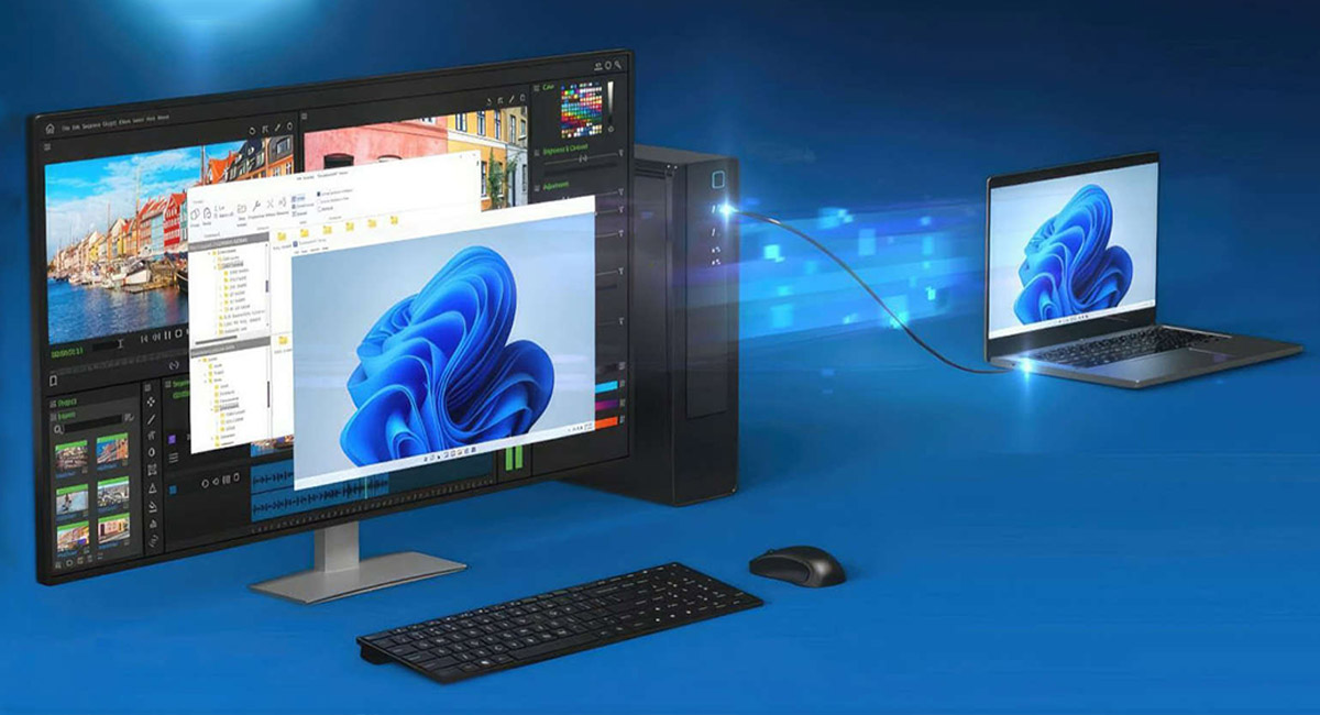Intel анонсировала Thunderbolt Share — ПО для связи между двумя ПК