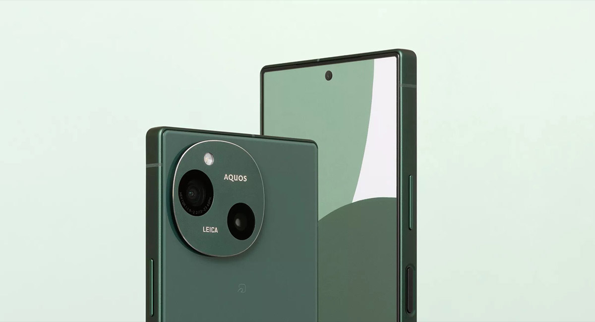 Sharp показала смартфон Aquos R9 на Snapdragon 7+ Gen 3