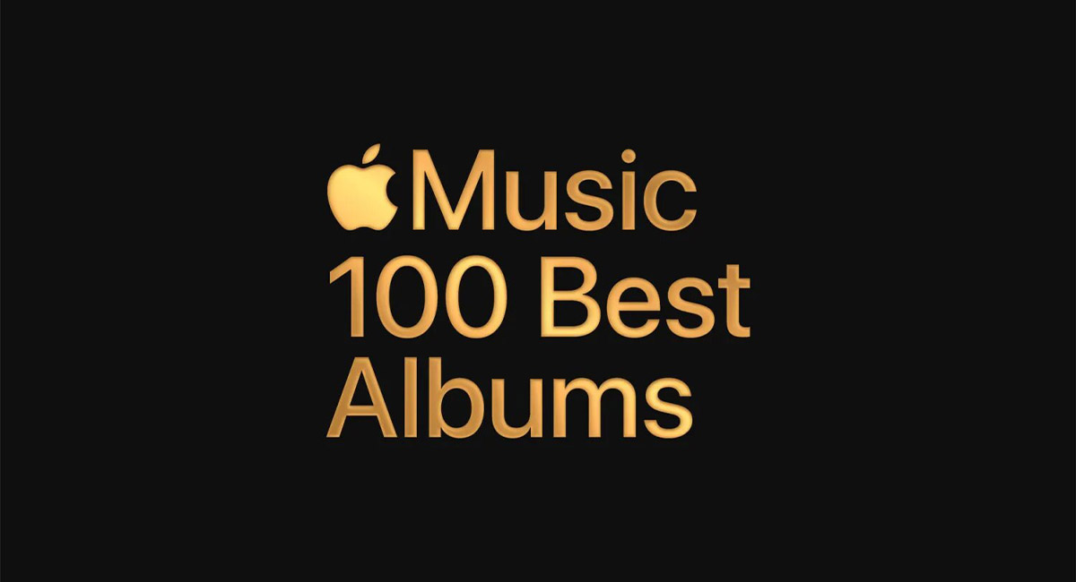 За 10 дней Apple Music представит 100 лучших альбомов всех времен