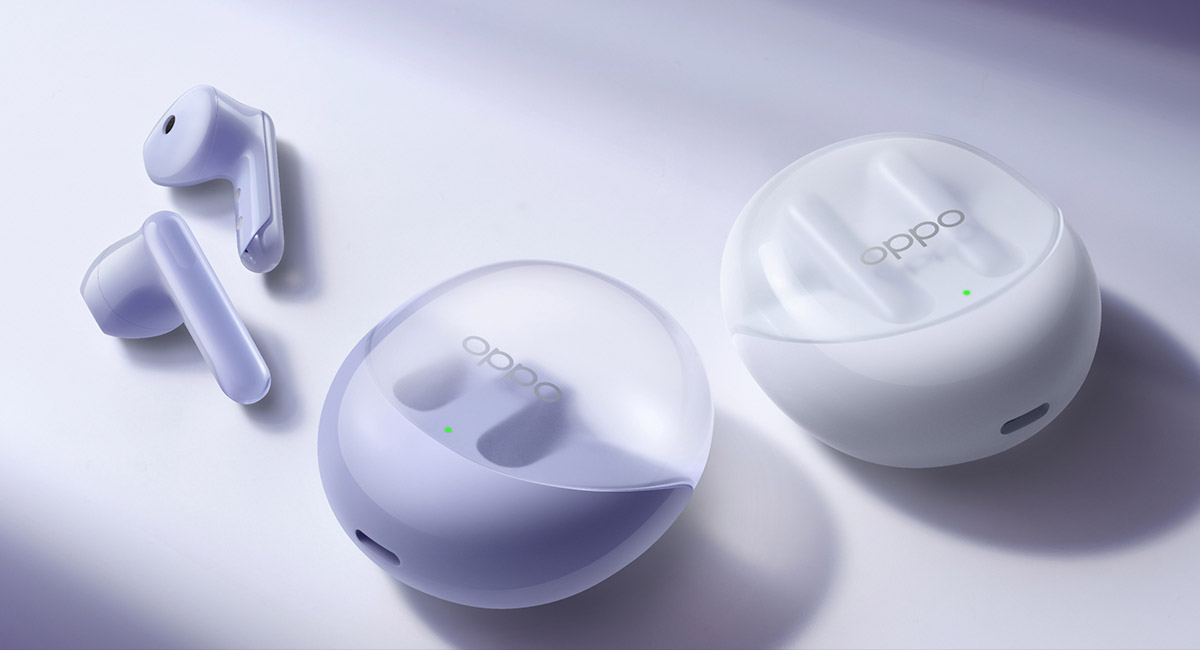 Анонс наушников с дизайном Apple AirPods — OPPO Enco R3