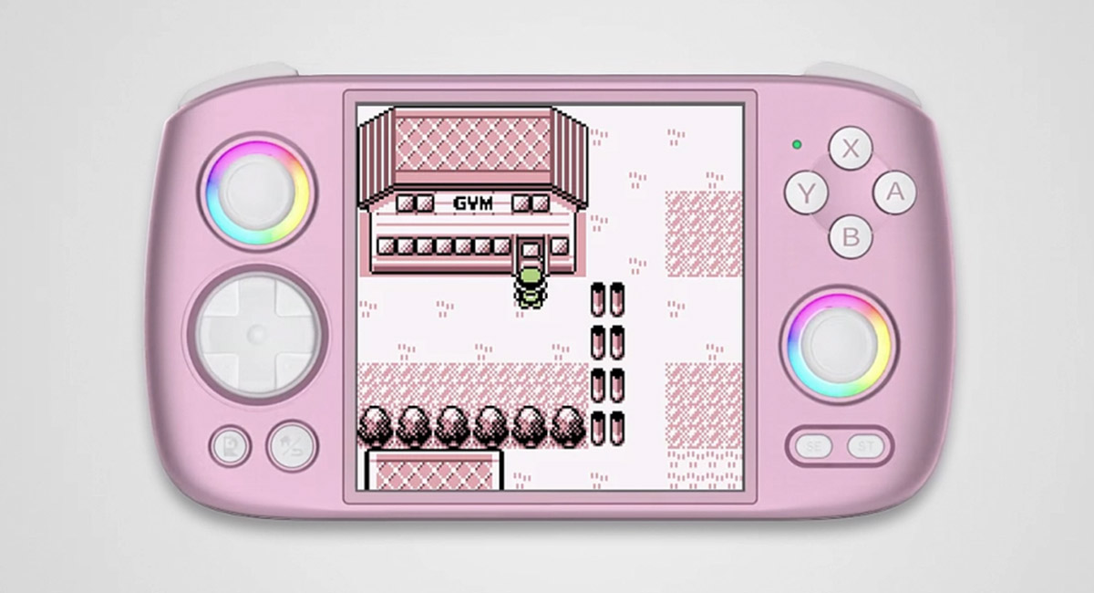 Anbernic анонсировала мощную карманную приставку RG Cube