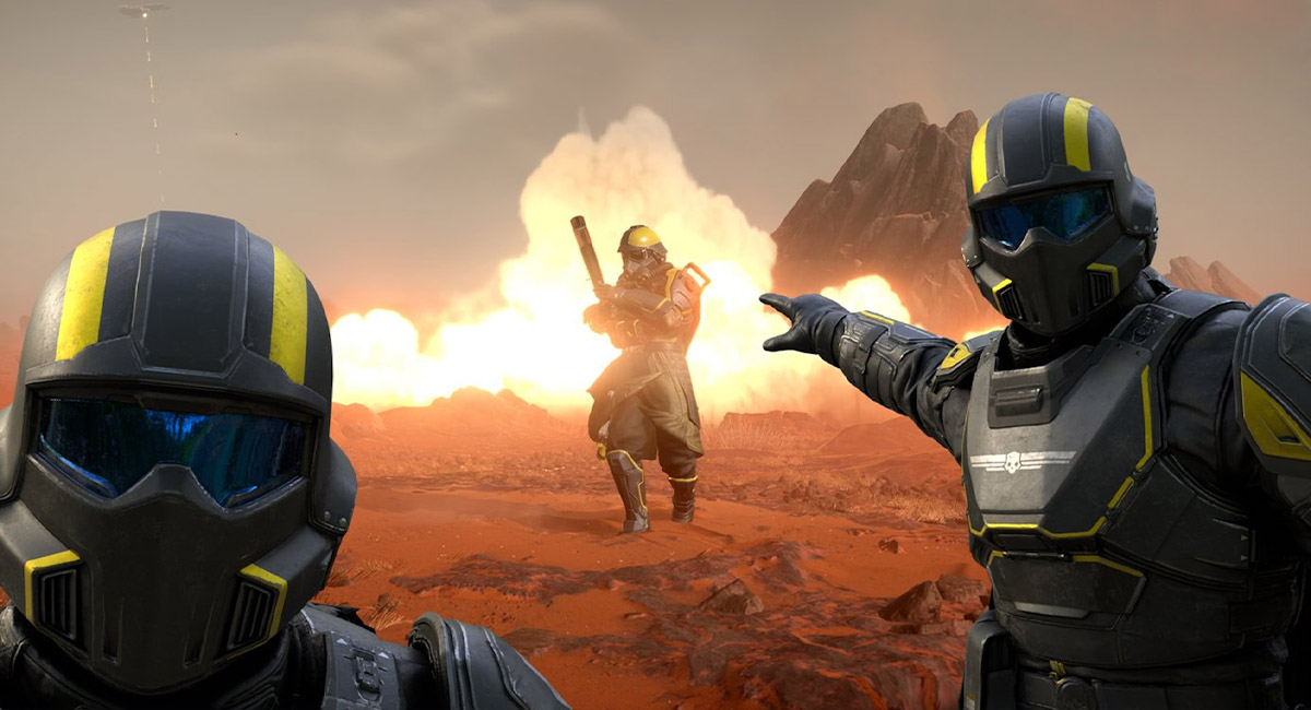Радикальное решение Sony: Helldivers 2 пропала из продажи в 170 странах