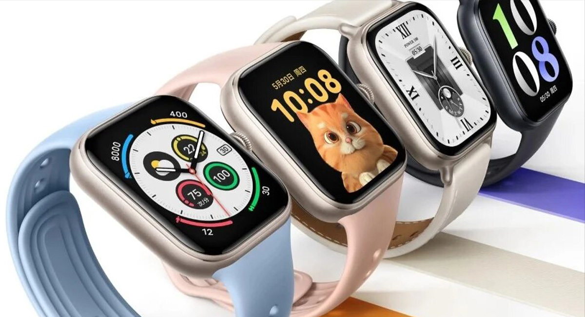 В Китае поступили в продажу умные часы Vivo Watch GT за 110$