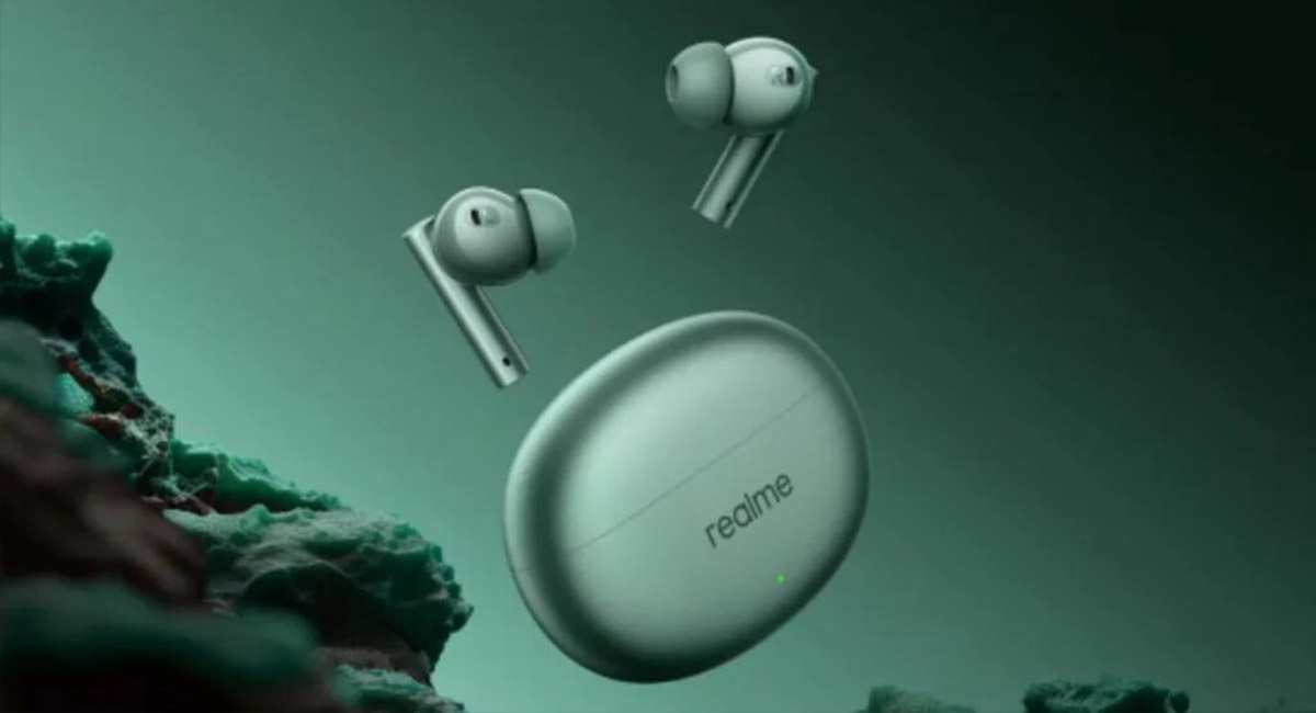 Realme представила характеристики наушников Buds Air 6 и Air 6 Pro