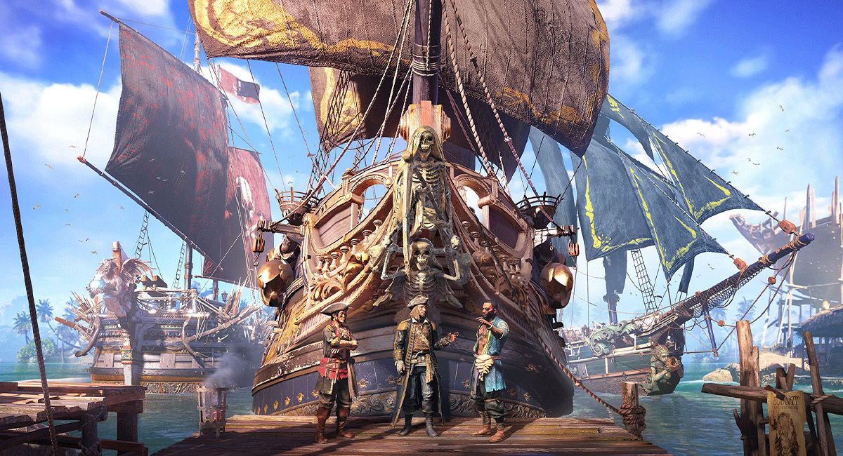 Пиратский экшен Skull and Bones станет бесплатным на неделю
