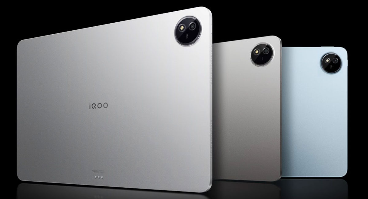 Анонс планшетов iQOO Pad 2 на мощных чипах Snapdragon и Dimensity
