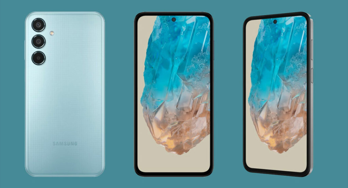 Samsung Galaxy M35 5G вышел в Бразилии