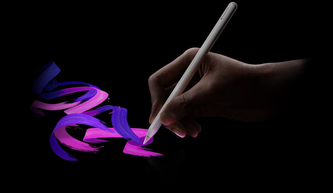 Представлены новые Apple Pencil Pro и Magic Keyboard