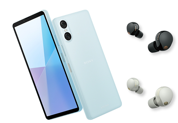 Много пресс-фото и официальных рендеров Sony Xperia 1 VI и Xperia 10 VI
