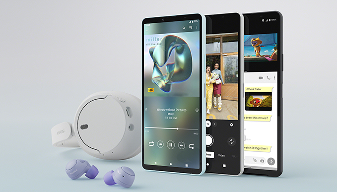 Много пресс-фото и официальных рендеров Sony Xperia 1 VI и Xperia 10 VI