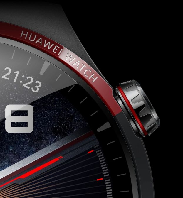 HUAWEI представила титановые смарт-часы WATCH 4 Pro в космическом дизайне