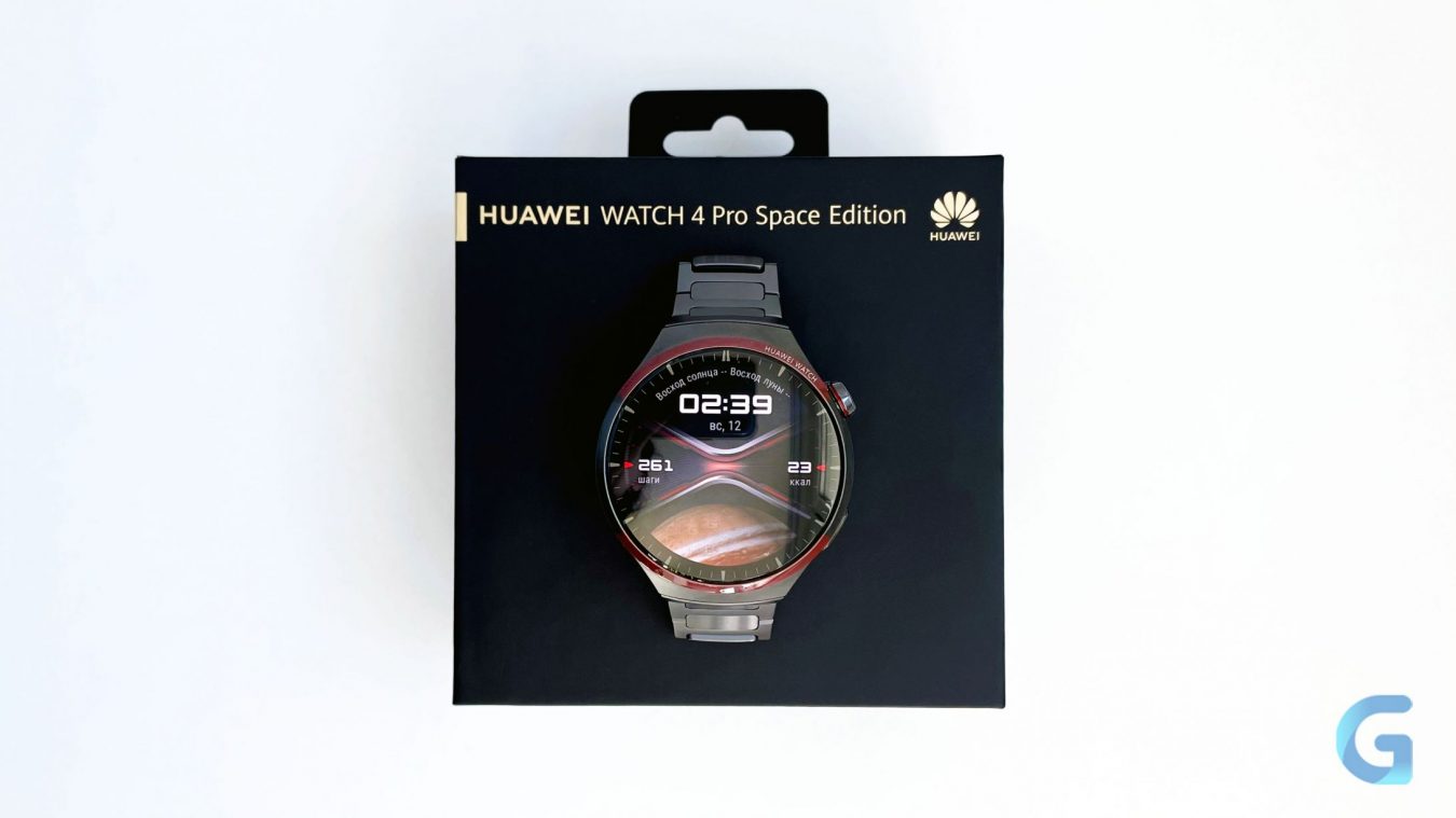 Обзор HUAWEI WATCH 4 Pro Space Edition