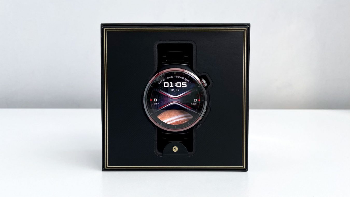 Обзор HUAWEI WATCH 4 Pro Space Edition