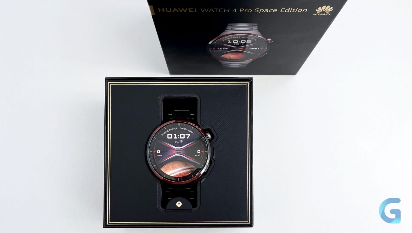Обзор HUAWEI WATCH 4 Pro Space Edition