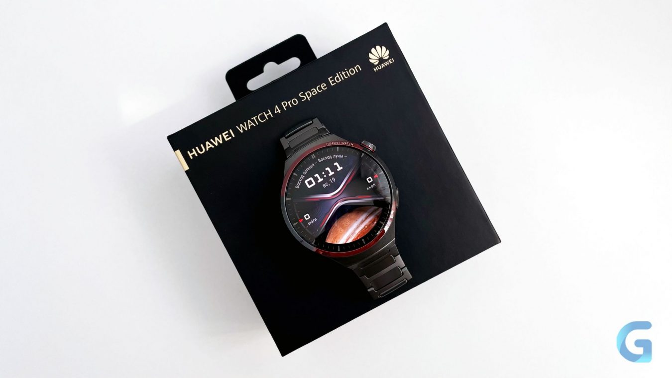 Обзор HUAWEI WATCH 4 Pro Space Edition