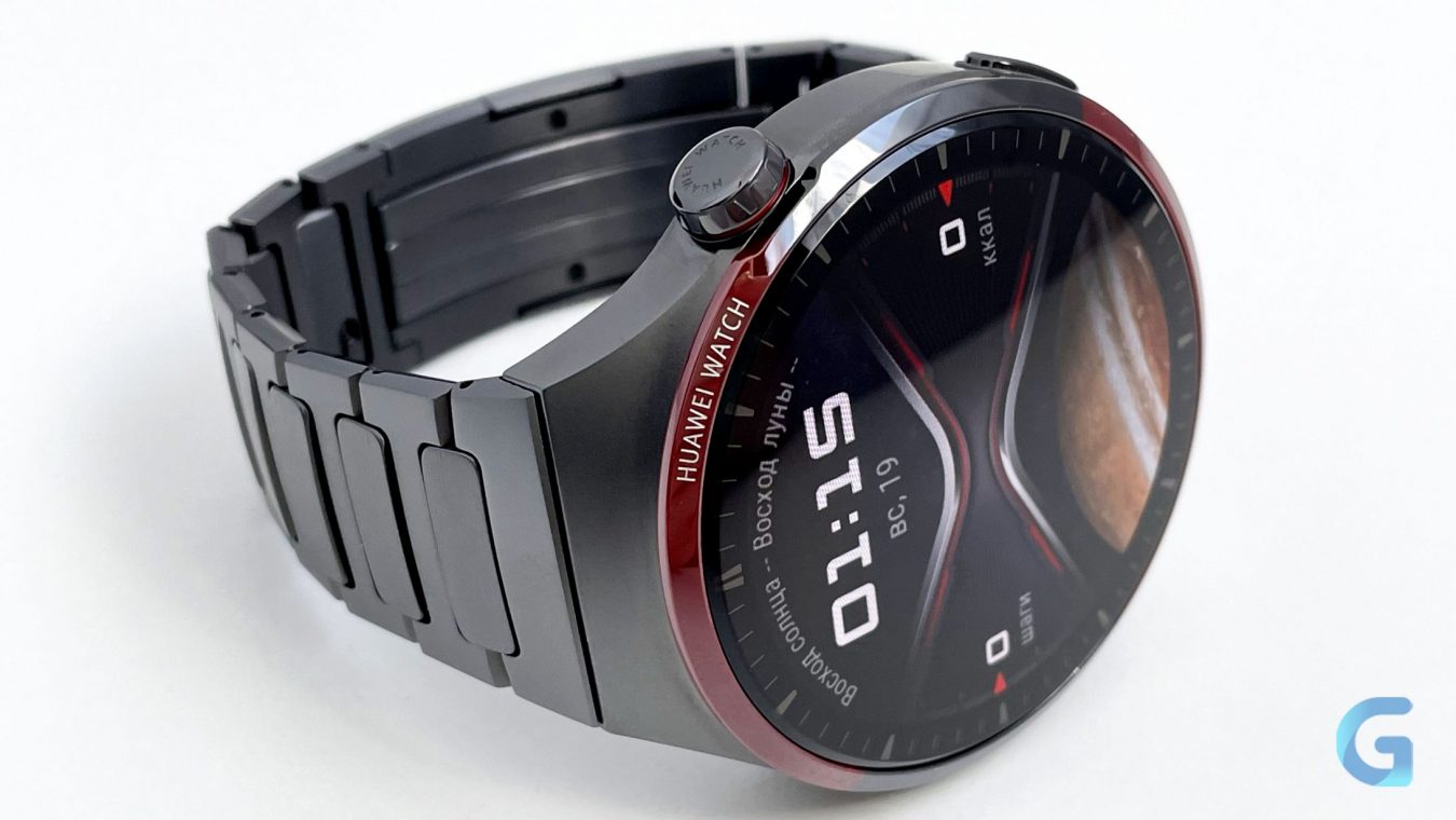Обзор HUAWEI WATCH 4 Pro Space Edition