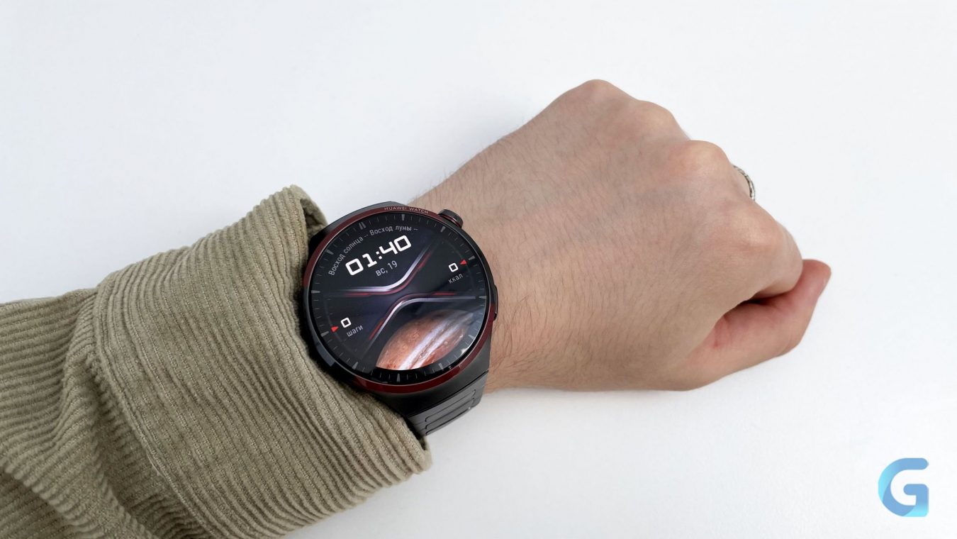 Обзор HUAWEI WATCH 4 Pro Space Edition
