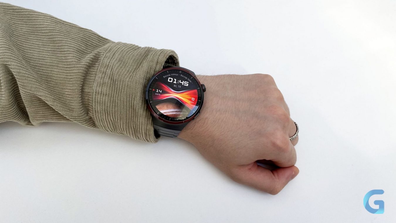Обзор HUAWEI WATCH 4 Pro Space Edition