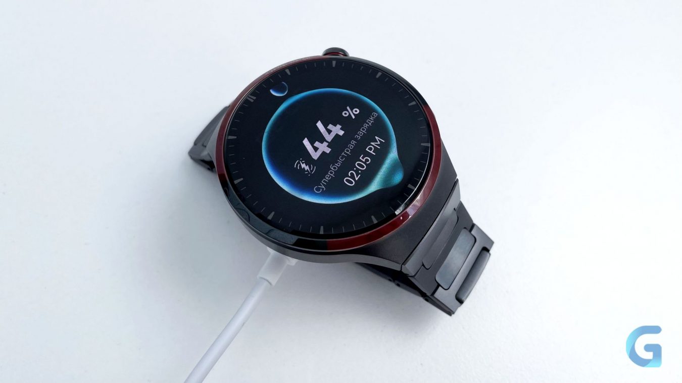 Обзор HUAWEI WATCH 4 Pro Space Edition