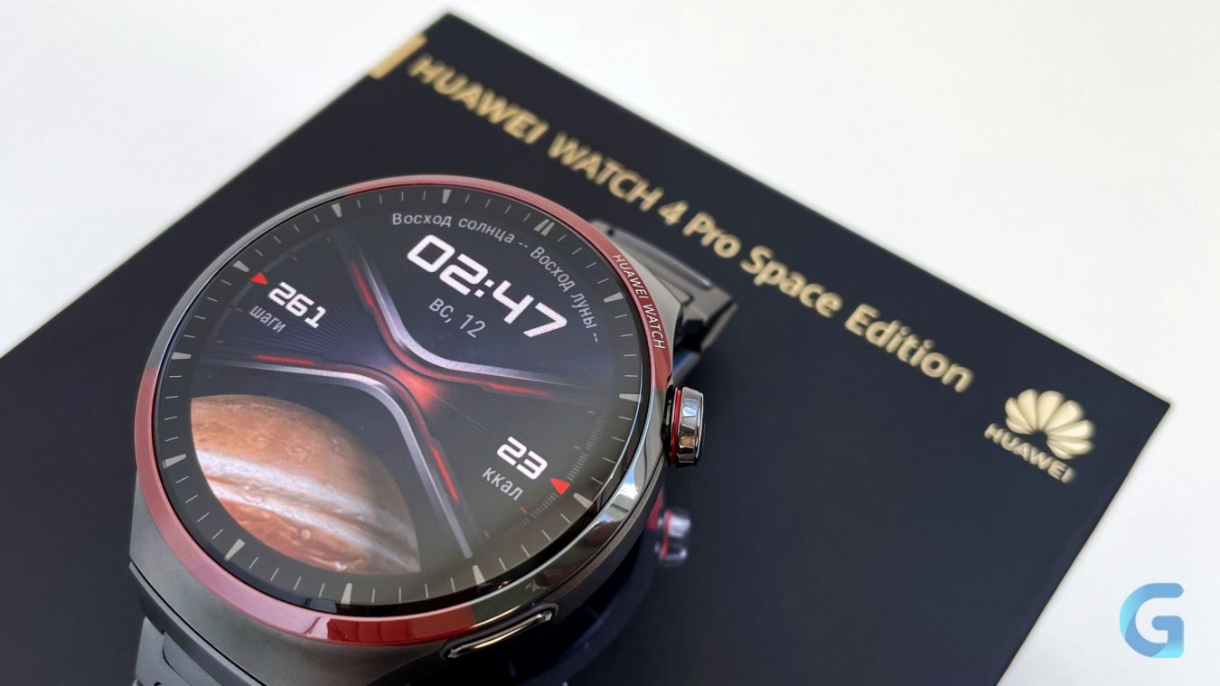 Обзор HUAWEI WATCH 4 Pro Space Edition