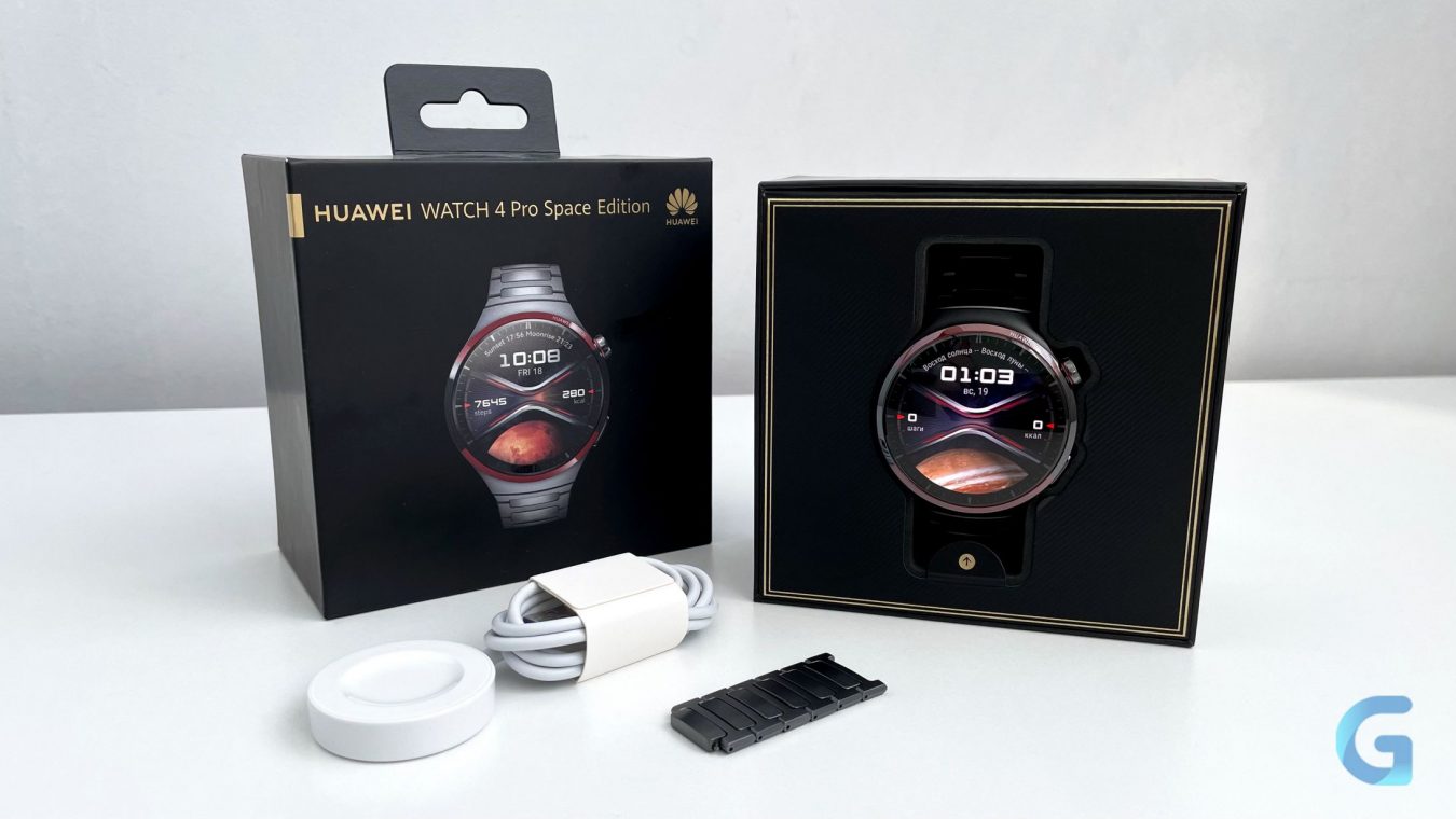 Обзор HUAWEI WATCH 4 Pro Space Edition