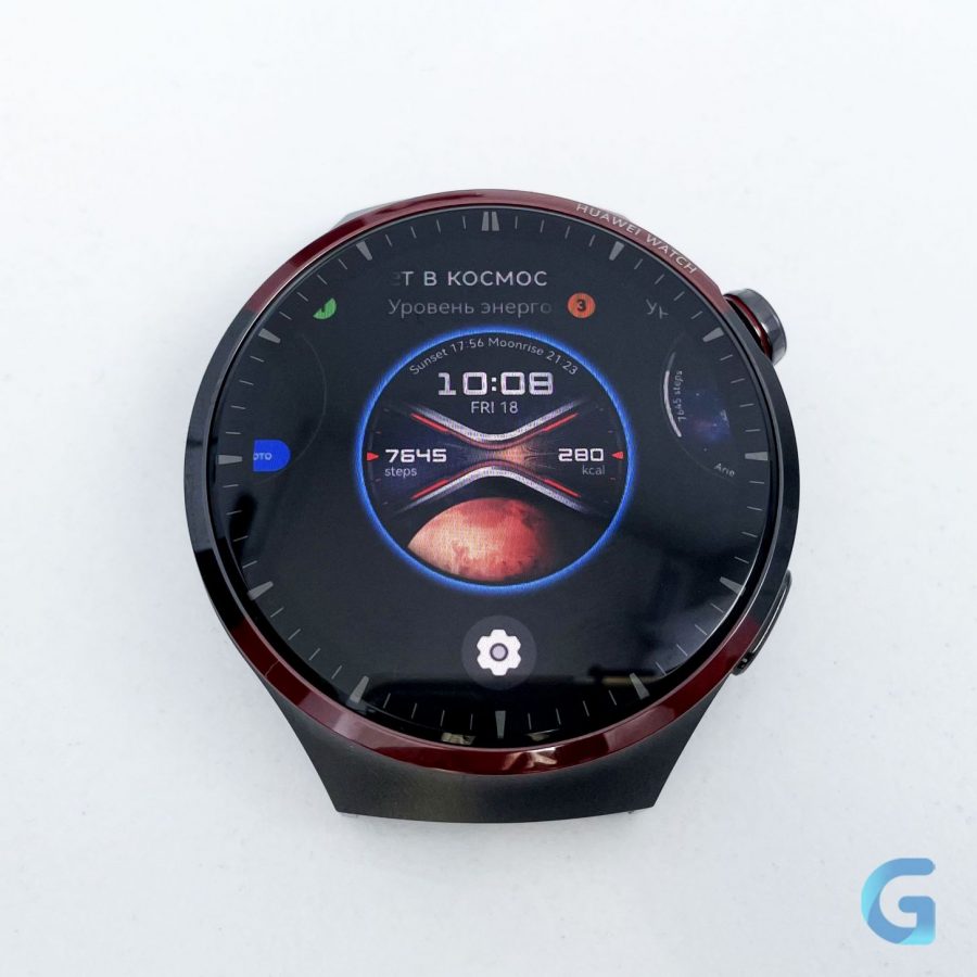 Обзор HUAWEI WATCH 4 Pro Space Edition