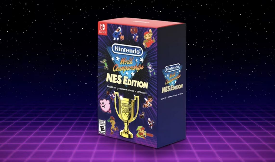 На Switch выйдет World Championship: NES Edition с уровнями из Metroid и Super Mario