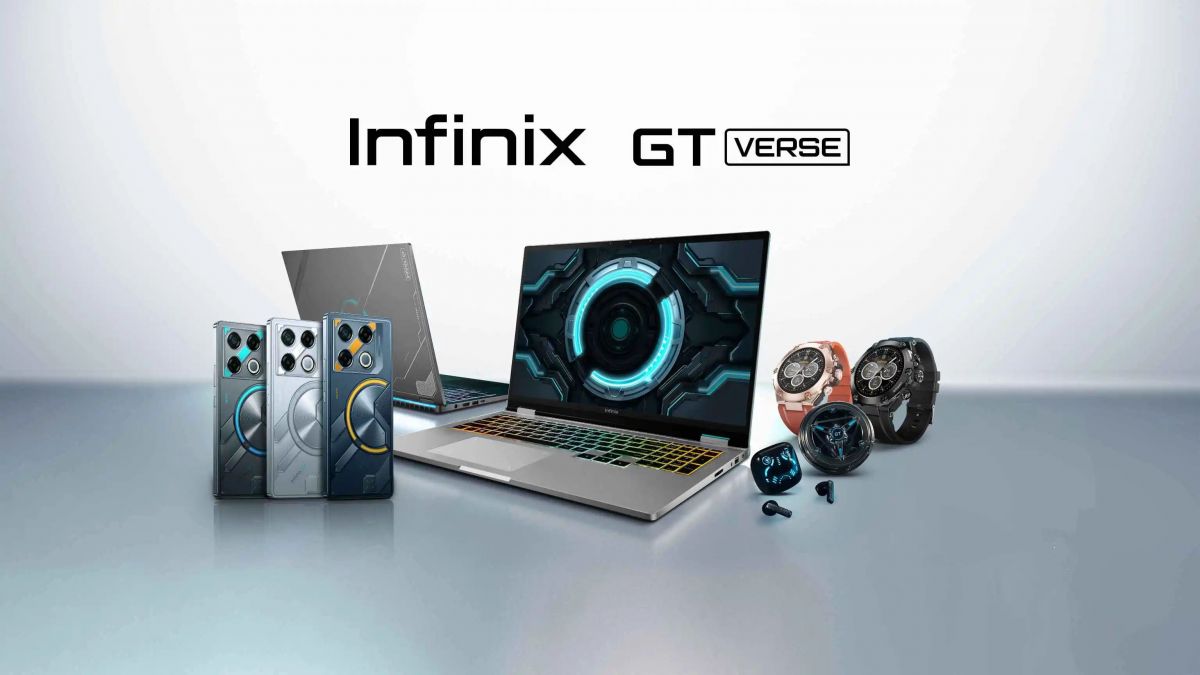 Infinix анонсировала игровой ноутбук GT Book в стиле «киберпанка»