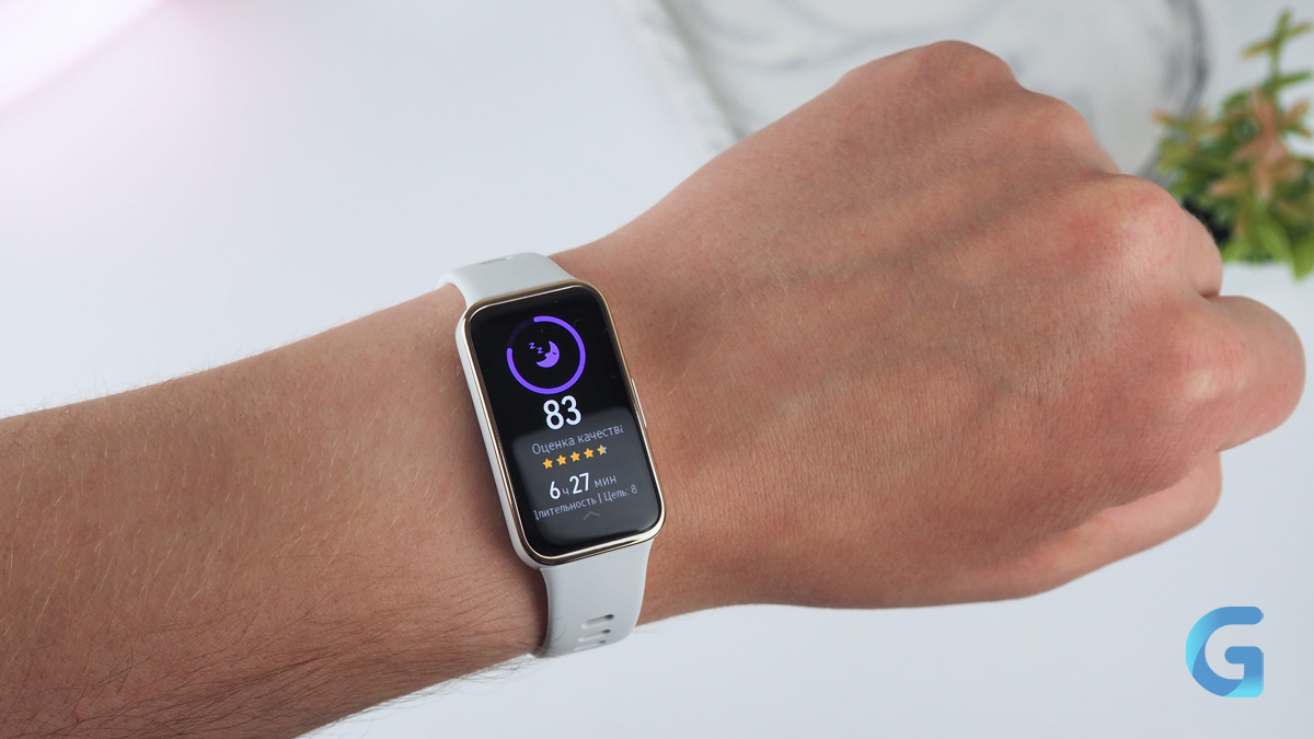 Обзор huawei band 9