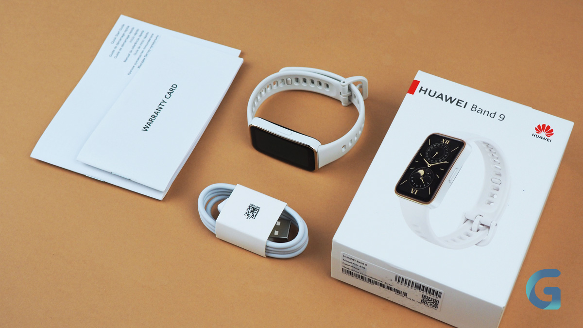 Обзор huawei band 9