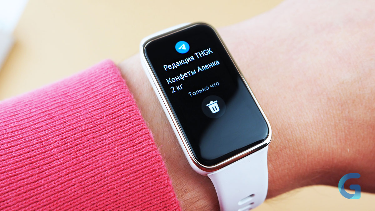 Обзор huawei band 9