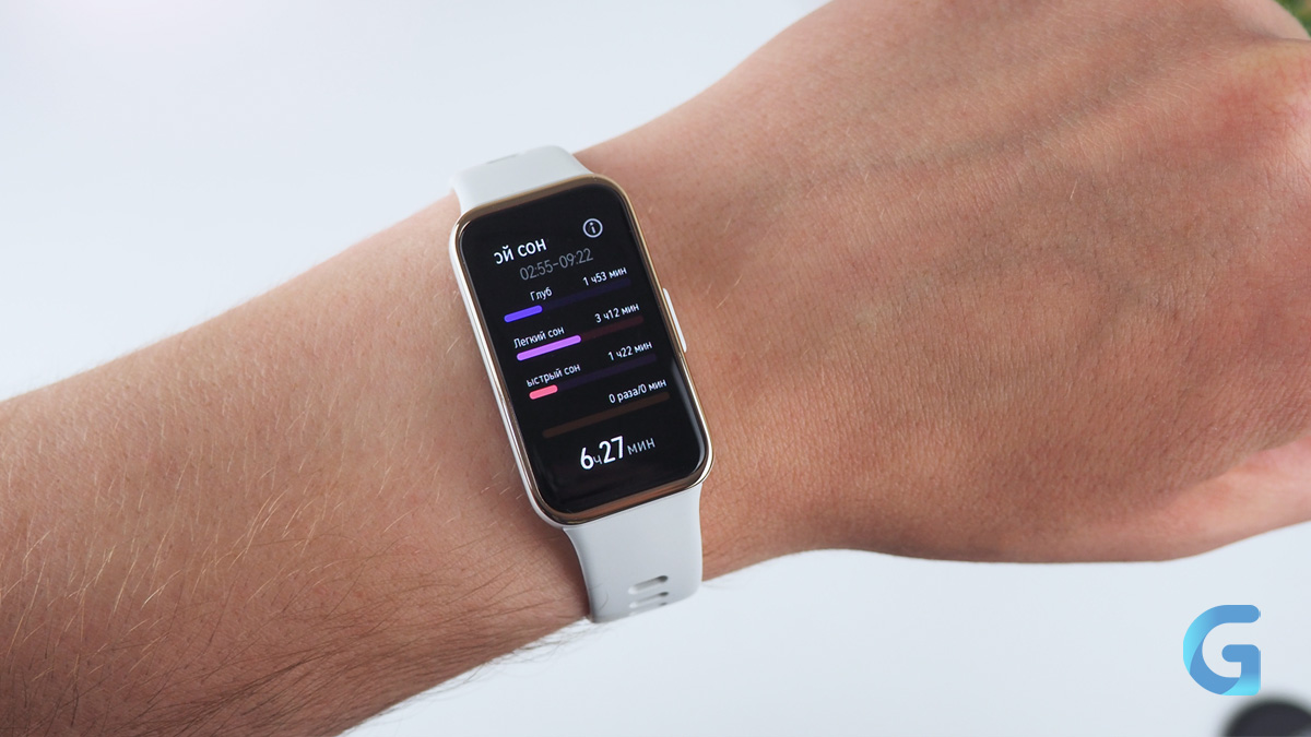 Обзор huawei band 9