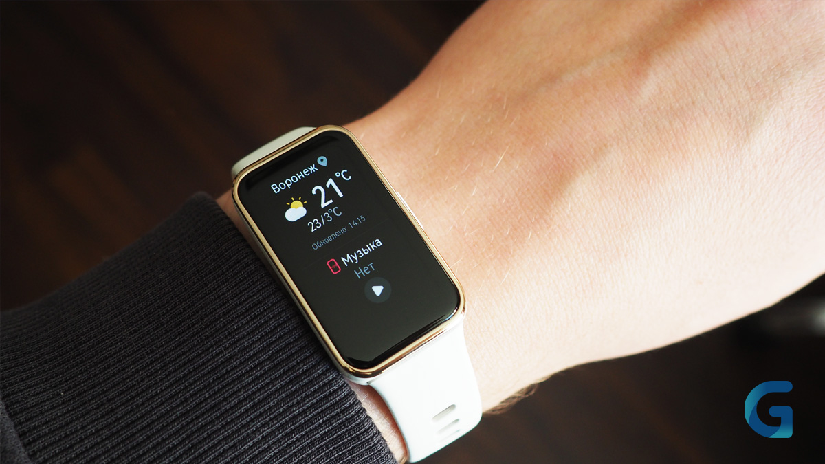 Обзор huawei band 9