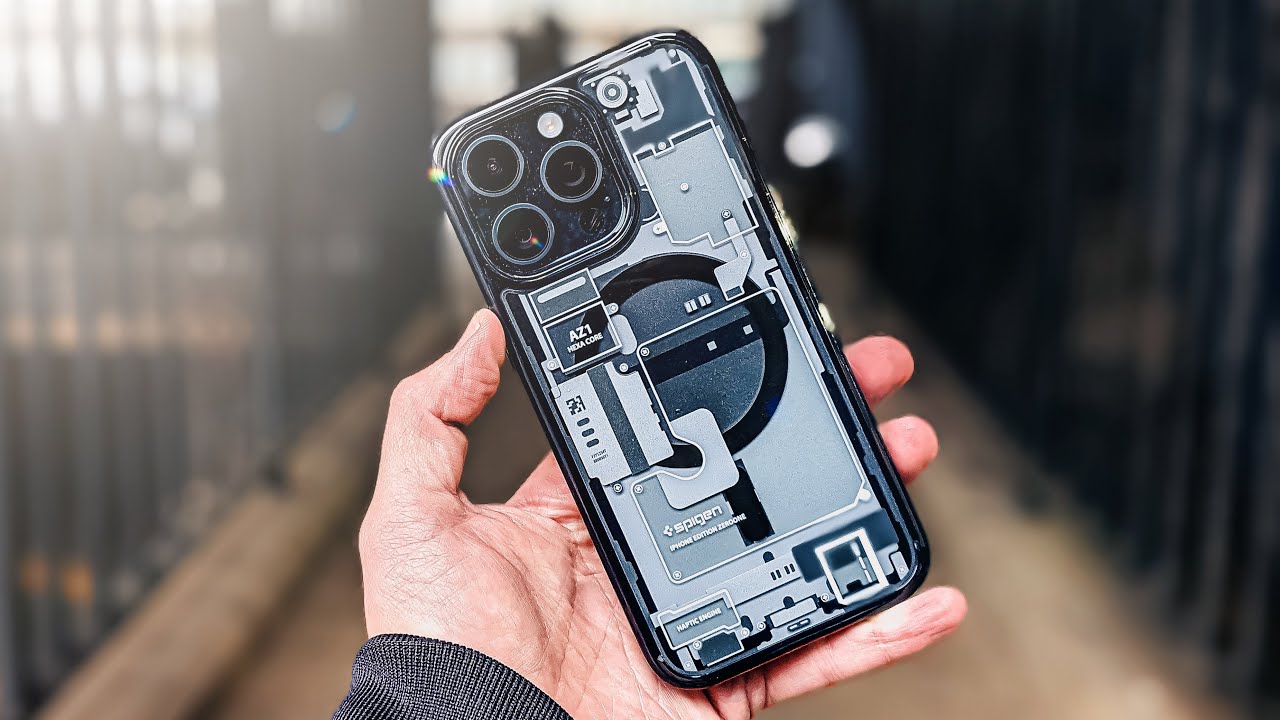 5 крутых чехлов для iPhone: кевлар, премиальная экология и стильный киберпанк
