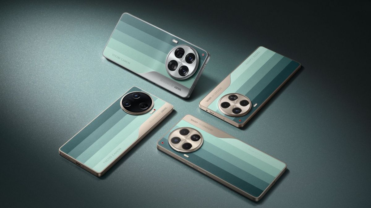 TECNO выпустит в России смартфоны CAMON 30 Loewe. Design Edition с задником из кофе