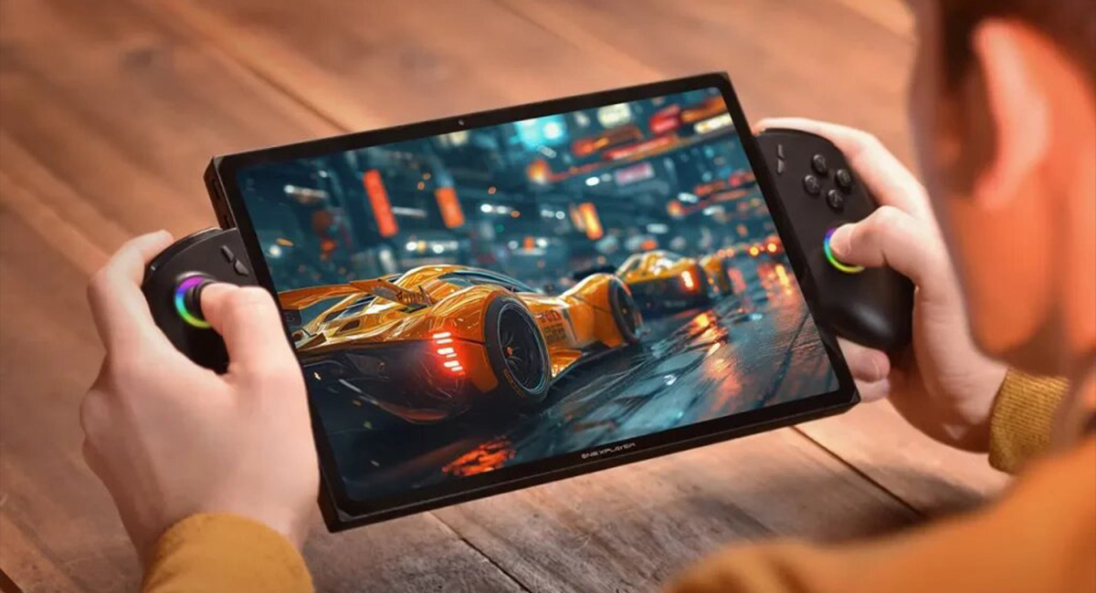 Появилась новая версия игрового планшета OnexPlayer X1 Ryzen Edition