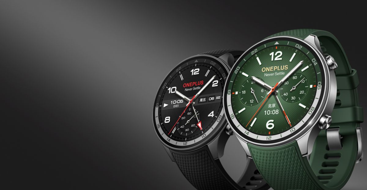 Представлены умные часы OnePlus Watch 2 с автономностью до 12 дней