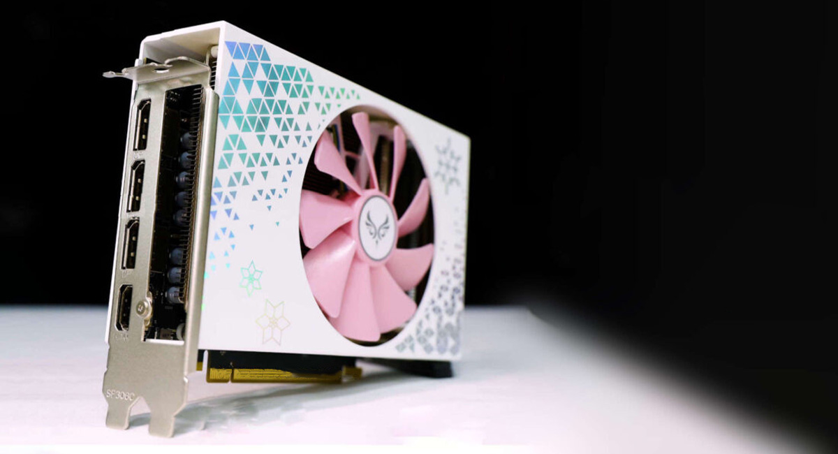 В Китае за день распродали компактную Zephyr GeForce RTX 4070