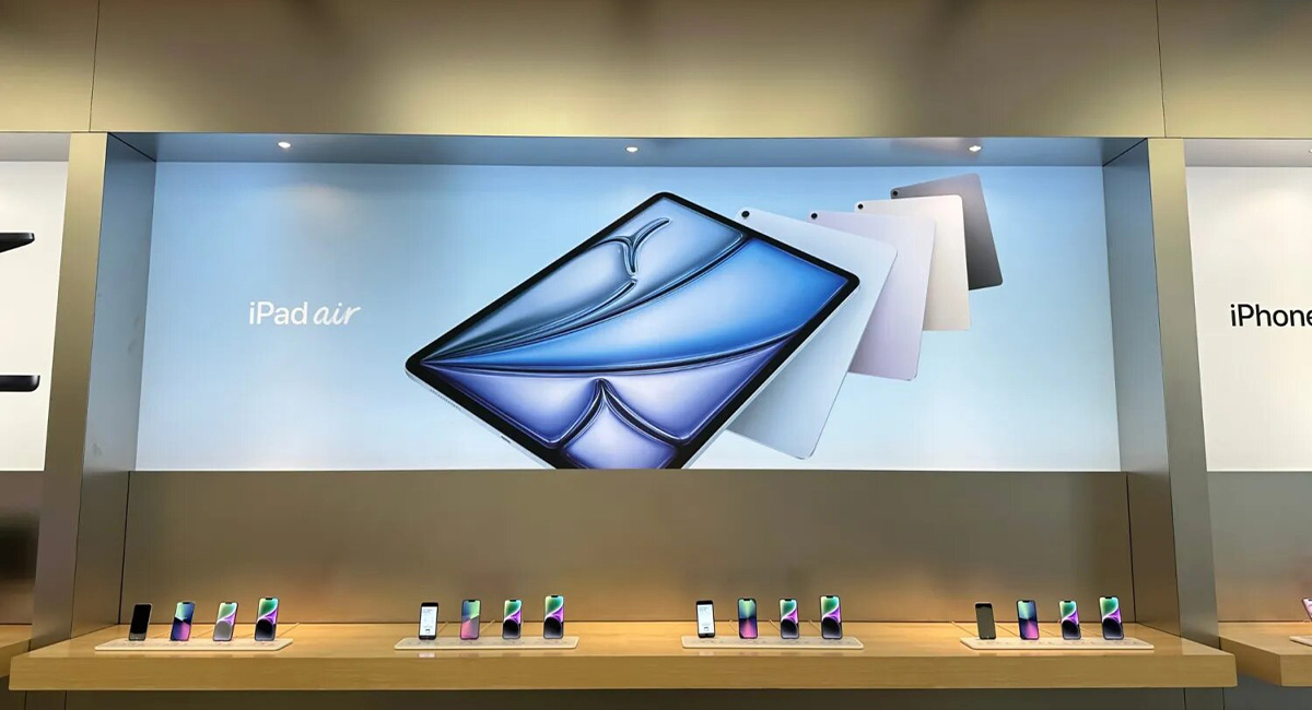 Apple оправдалась за обман с iPad Air 2024