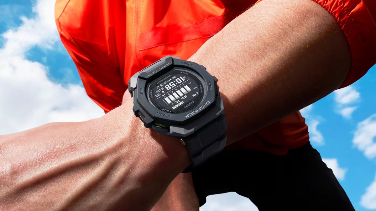 Casio выпустила смарт-часы G-SHOCK GBD-300 в защищённом корпусе