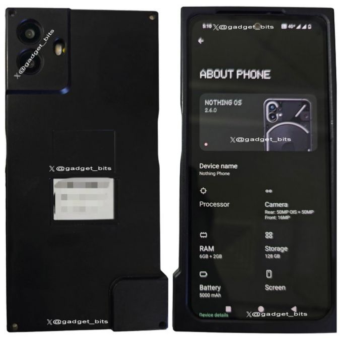 Эксклюзив: CMF Phone 1 получит сменные задние крышки