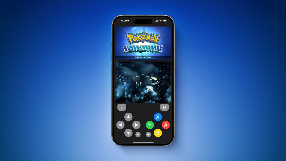 В App Store появился эмулятор игр для Nintendo 3DS