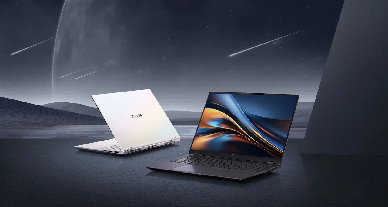 В России начались продажи мощного ноутбука HONOR MagicBook Pro 16 на Intel Core Ultra