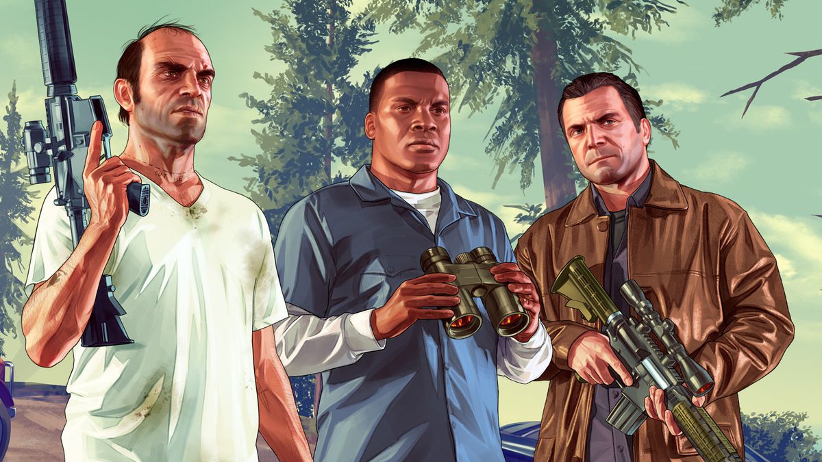 GTA 5 запустили на Android-смартфоне в 100 FPS