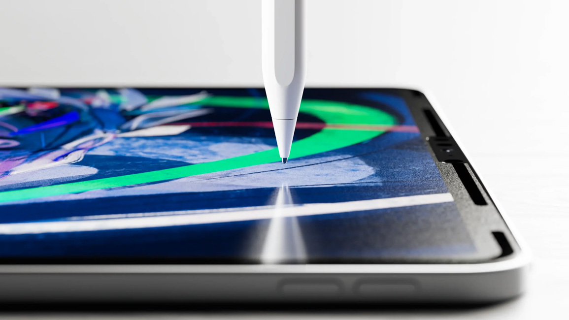 Будущий iPad может получить встроенный лоток для Apple Pencil