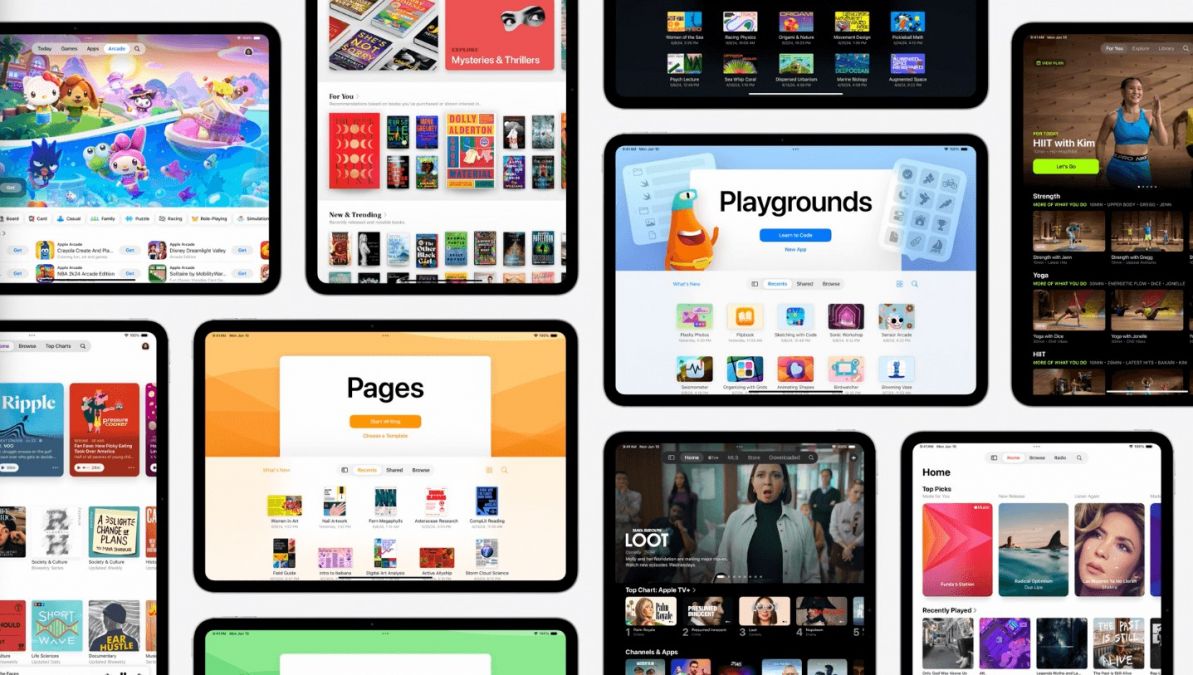 Этого ждали 14 лет: Apple представила «историческую» iPadOS 18